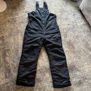 Black Men’s Snowpants